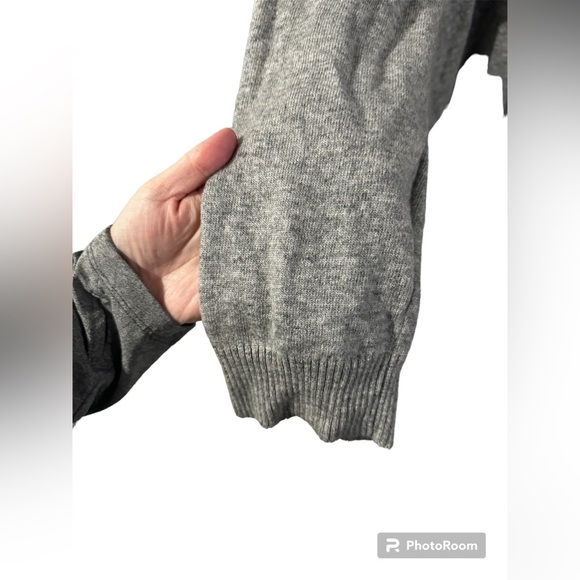 She & Sky Oversized High Low Sweater - Picture 3 of 8